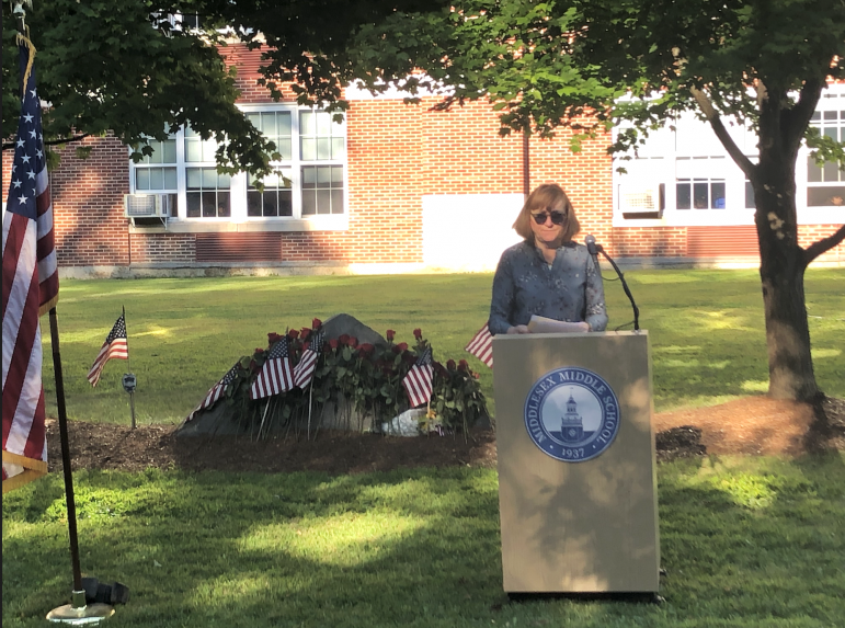 Nanci Natale 9/11 Ceremony